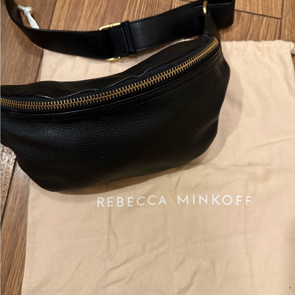 Rebecca Minkoff Bree Leather Belt Bag - Picture 2 of 4